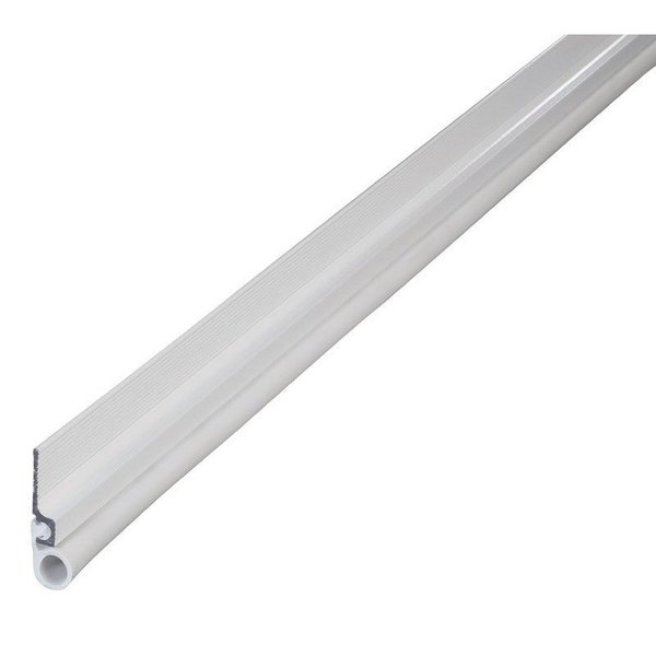 Tower Sealants M-D Cinch White Aluminum/Vinyl Door Seal For Top and Side 85 in. L X 1/2 in. 43343